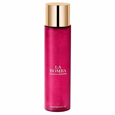 Body Oil Shimmering Carolina Herrera La Bomba